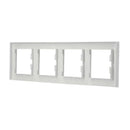 Nova négyes keret vízszintes fehér