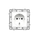 Nova földelt csatlakozóaljzat dugalj 16A 250V fehér