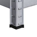 Nagy teherbírású sarokpolc 180x70x40-40 cm 175 kg króm