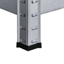 Nagy teherbírású polc 180x90x40 cm 175 kg króm