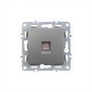 Nova UTP aljzat RJ-45 szürke