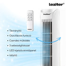 Breeze oszlopventilátor 45 W