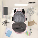 Pixy ledes okos hátizsák rózsaszín