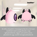 Pixy ledes okos hátizsák rózsaszín