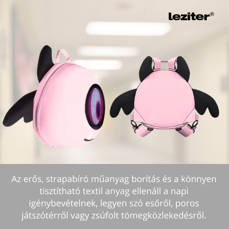 Pixy ledes okos hátizsák rózsaszín