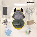 Pixy ledes okos hátizsák sárga