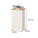 Szelektív palackgyűjtő 100l fehér