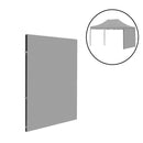 Kerti pavilon oldalfal ponyva 3x4 m szürke