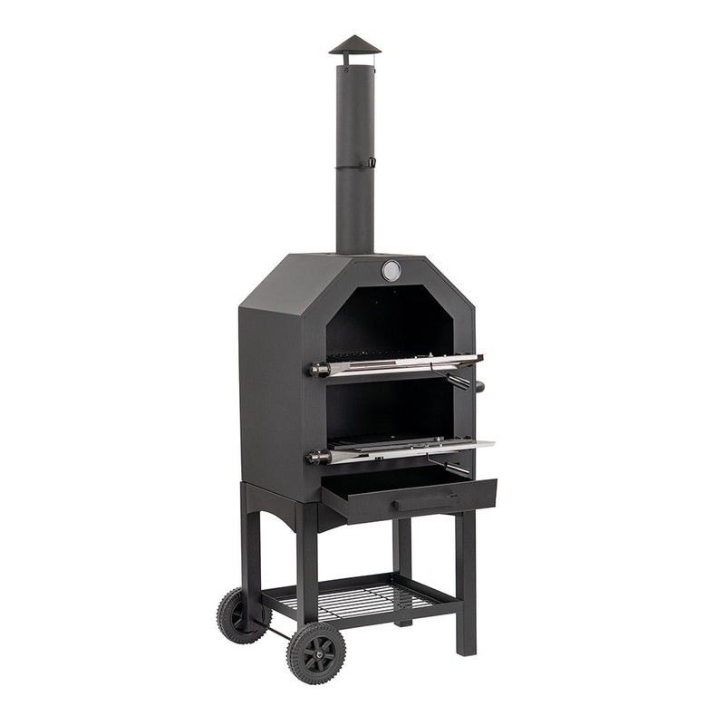Fornello mobil kemence pizzasütő