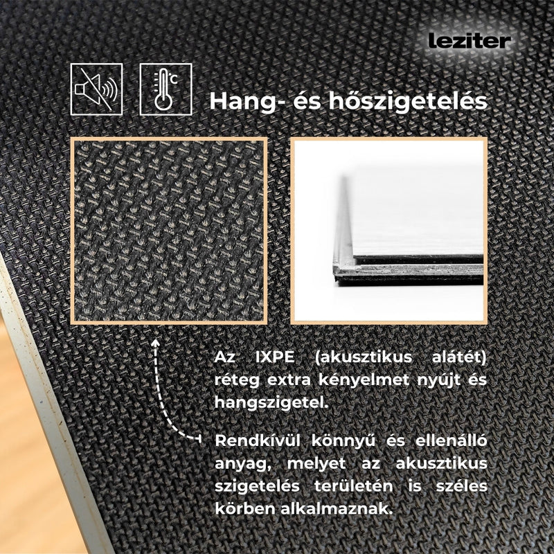Leziter Picos tölgy SPC padló 1220x180x4,5 mm 2,196/cs