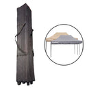 Kerti pavilon táska kerékkel 3x4-3x4,5 m fekete