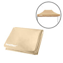 Kerti pavilon tetőponyva 3x4,5 m bézs