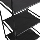 Ruhaállvány LRA-03 fekete