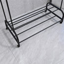 Ruhaállvány LRA-05 fekete