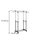 Ruhaállvány LRA-07 fekete