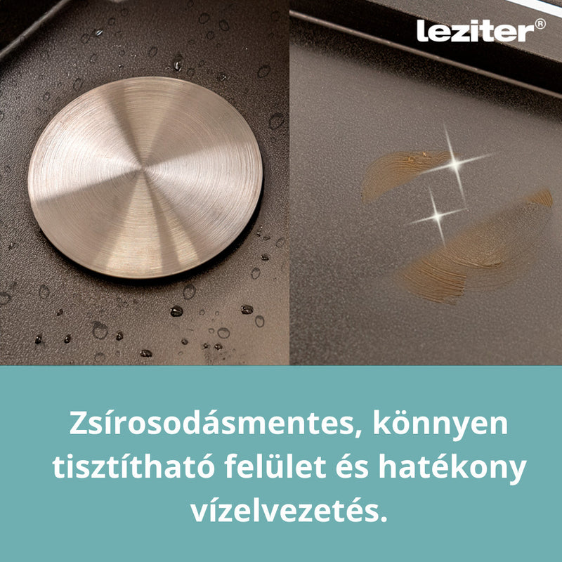 Avena IV rozsdamentes mosogató