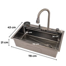 Rose II rozsdamentes mosogató