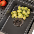 Rose II rozsdamentes mosogató