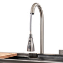 Rose II rozsdamentes mosogató