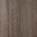 Yorki 220 sarok konyhabútor yorki tölgy korpusz,selyemfényű fehér fronttal