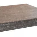 Yorki 280 sarok konyhabútor fehér korpusz,selyemfényű antracit front alsó sütős elemmel felülfagyasztós hűtős szekrénnyel