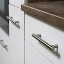 Yorki 370 sarok konyhabútor yorki tölgy korpusz,selyemfényű fehér fronttal