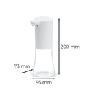 Szenzoros szappanadagoló géles