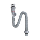 Klikk-Klakk leeresztő normál mosdóhoz bűzzáróval flexibilis csővel