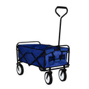 Összecsukható kerti strandkocsi