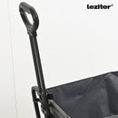 Összecsukható standard kerti strandkocsi szürke