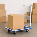 Szállító raktári kézikocsi 150 Kg