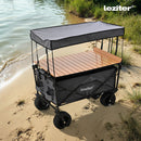 Strandkocsi prémium piknik asztal