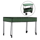 Strandkocsi prémium tető zöld