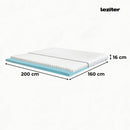 DreamX szivacs matrac 160x200x16