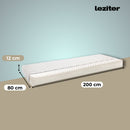 DreamX szivacs matrac 80x200x12