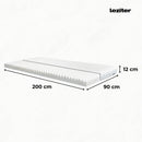 DreamX szivacs matrac 90x200x12