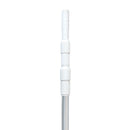 Teleszkópos rúd medence tisztító hálóhoz LMTH-01 2x180 cm, 0,8 mm, ezüst