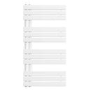 Solaro Design törölközőszárító radiátor 1200x600 mm fehér
