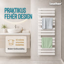 Solaro Design törölközőszárító radiátor 1400x500 mm fehér