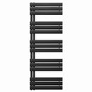 Solaro Design törölközőszárító radiátor 1600x600 mm fekete