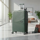 TraveLux Endure III gurulós bőrönd szett sötétzöld