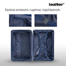 TraveLux Endure IV gurulós bőrönd szett kék