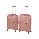 TraveLux Endure IV gurulós bőrönd szett rosegold