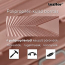 TraveLux Endure IV gurulós bőrönd szett rosegold