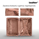 TraveLux Endure IV gurulós bőrönd szett rosegold