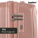 TraveLux Endure IV gurulós bőrönd szett rosegold