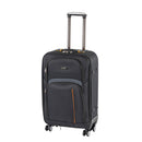 TraveLux Light XI gurulós bőrönd szett fekete