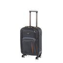 TraveLux Light XI gurulós bőrönd szett fekete
