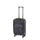 TraveLux Light XI gurulós bőrönd szett fekete