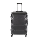 TraveLux Max VII gurulós bőrönd szett fekete